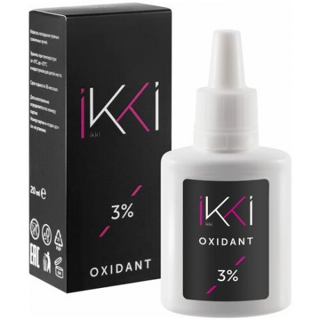 IKKI Косметический гель-окислитель 3% 20 мл
