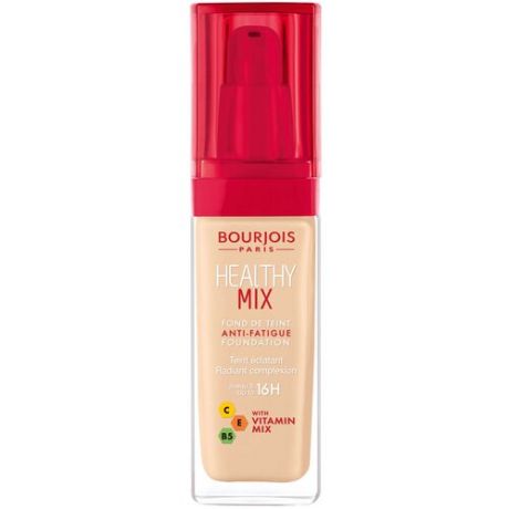 Bourjois Тональный крем Healthy Mix, 30 мл, оттенок: 52 Vanilla