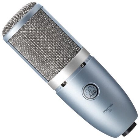 Микрофон AKG Perception 220, серебристый