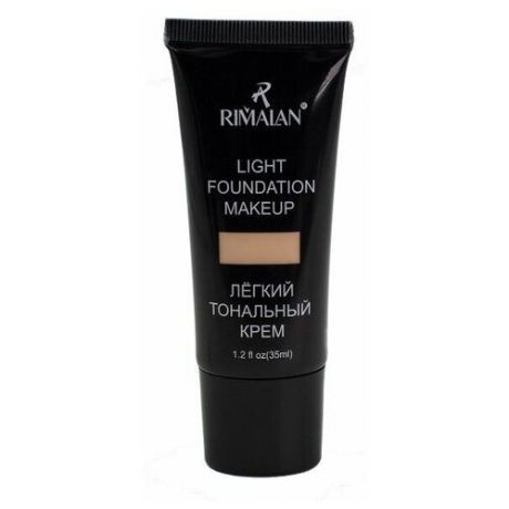 Rimalan Тональный крем Light Foundation Makeup, 35 мл, оттенок: 01