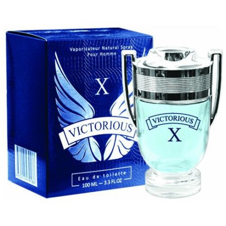 Туалетная вода Today Parfum Victorious X, 100 мл