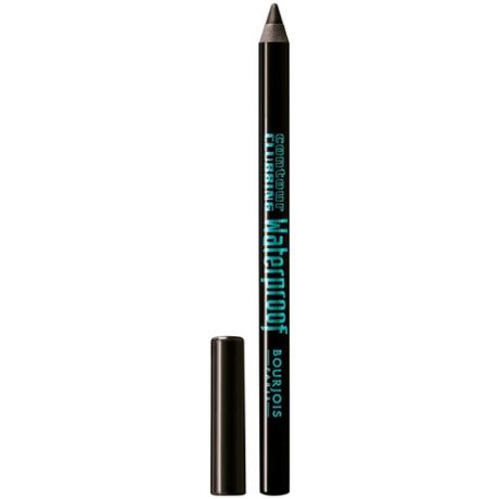 Bourjois Водостойкий карандаш для глаз Contour Clubbing Waterproof, оттенок 54 Ultra black