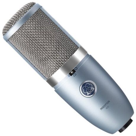 Микрофон AKG Perception 420, серебристый