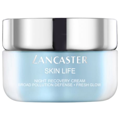 Lancaster Skin Life Night Recovery Cream Крем для лица ночной восстанавливающий, 50 мл