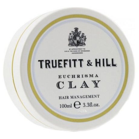 Truefitt & Hill Стайлинг-глина для укладки коротких волос Euchrisma Clay 100мл