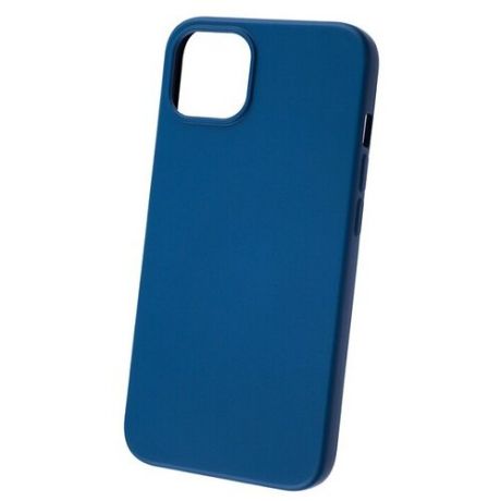 Панель-накладка SmarTerra Silicon Case Blue для iPhone 13 Pro Max