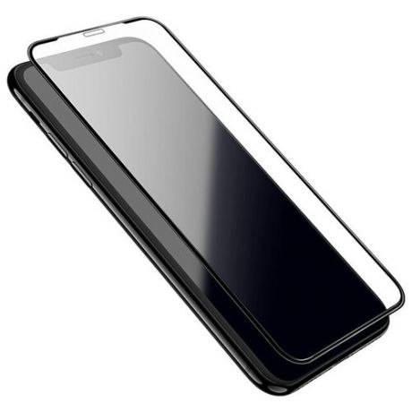Защитное стекло Hoco iPhone XR / 11 3D (G2) черный