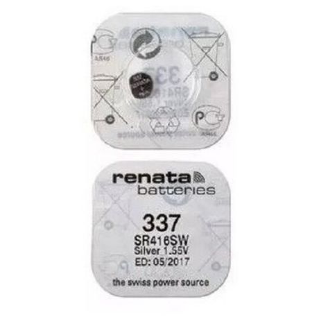 Элемент питания для часов Renata SR 416SW /337 1,55 V (1 шт)