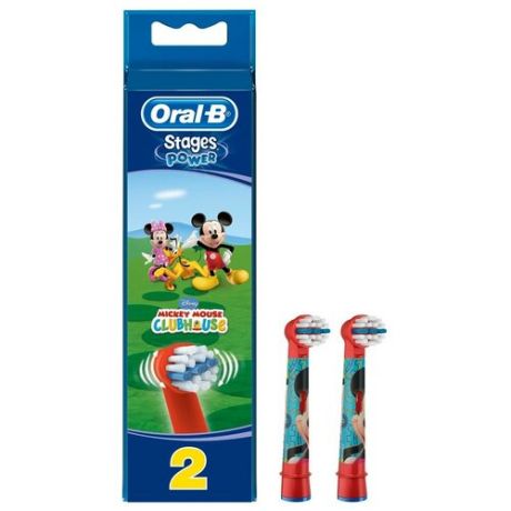 Насадка для зубных щеток ORAL-B KStages Kids EB10 Mickey Mouse