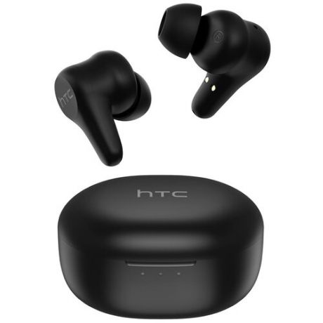 Беспроводные наушники HTC True Wireless Earbuds Plus (E-mo1) Black