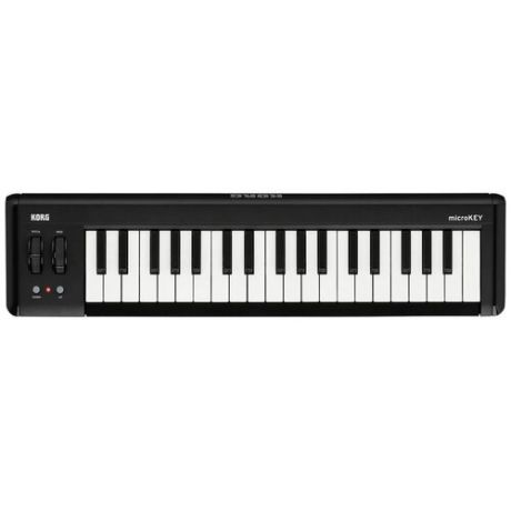 Компактная MIDI клавиатура KORG MICROKEY2-37 BM
