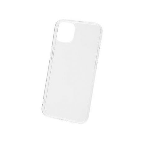 Панель-накладка SmarTerra Silicon Case Clear для iPhone 13 mini