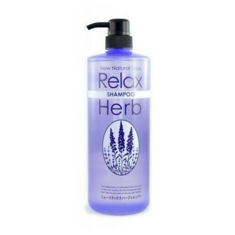 JunLove New relax herb shampoo, 1000мл Шампунь для волос растительный с маслом лаванды