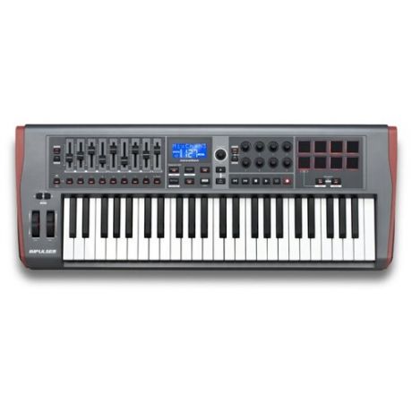 Компактная MIDI клавиатура NOVATION IMPULSE 49