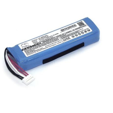 Аккумулятор для портативной акустики JBL MLP912995-2P Charge 2+ 3,7V 6000mAh код 007.01247