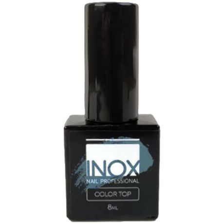 INOX nail professional Верхнее покрытие Магнетик, серебристый, 8 мл