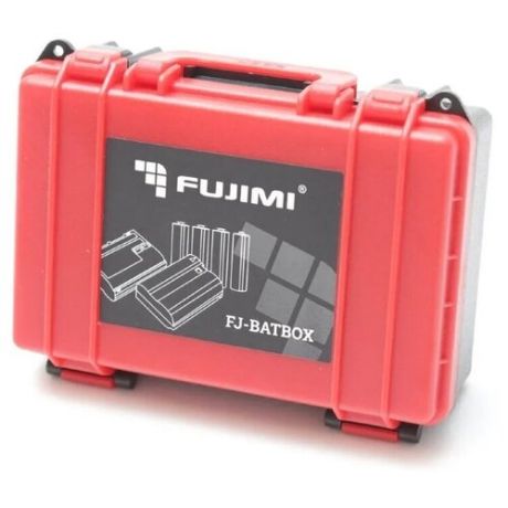 Кейс Fujimi FJ-BATBOX для хранения аккумуляторов и карт памяти