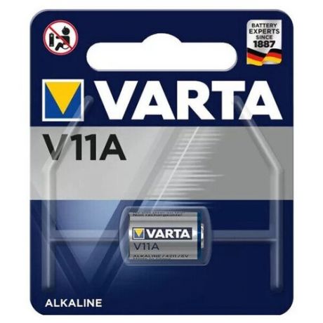 Элемент питания Varta V11A LR11 6V Alkaline (1шт)