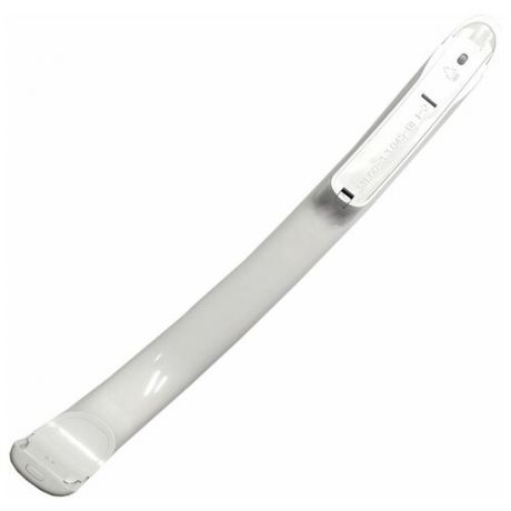 Ручка для морозильного отделения холодильника Атлант (нижняя), белая