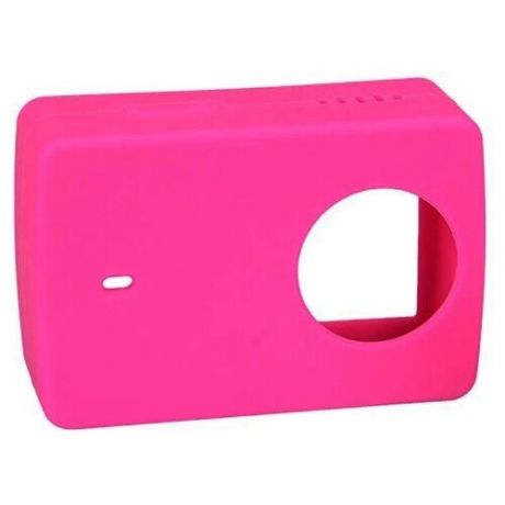 Силиконовый чехол KingMa BMGP261 для Xiaomi Yi 4K, 4K+, Yi Lite, Pink red (розовый)