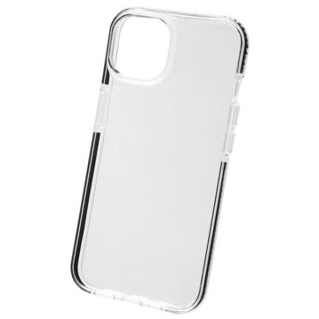 Панель-накладка SmarTerra Silicon Case Clear/Black для iPhone 13 Pro