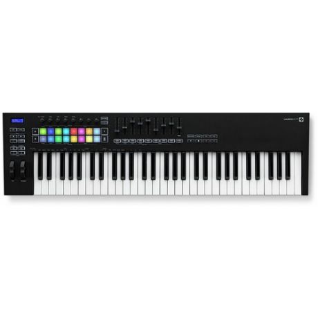Полноразмерная MIDI клавиатура NOVATION LAUNCHKEY 61 MK3