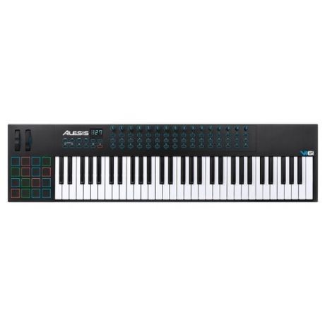 Полноразмерная MIDI клавиатура ALESIS VI61