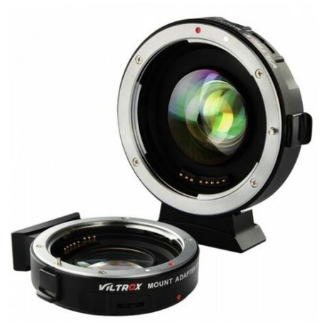 Адаптер Viltrox EF-M2 Speed Booster для Canon EF на байонет Micro 4/3