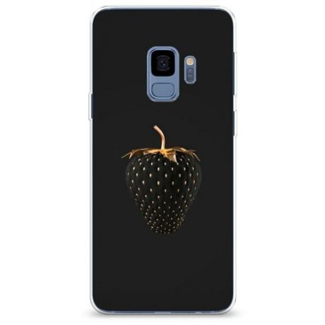 Силиконовый чехол "Мороженое из котов" на Samsung Galaxy S9 / Самсунг Галакси С9