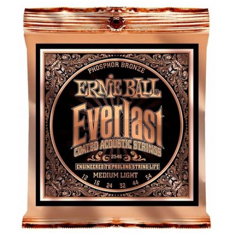 Струны для акустической гитары Ernie Ball 2546