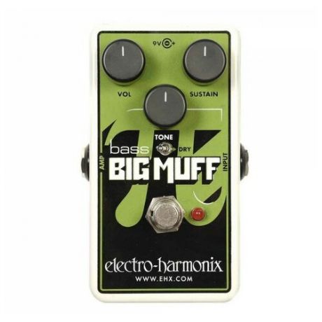 Педаль эффектов/примочка для бас гитары Electro-Harmonix Nano Bass Big Muff
