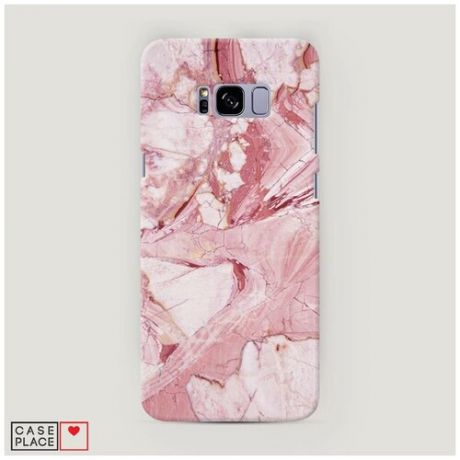 Чехол Пластиковый Samsung Galaxy S8 Plus Розовый кварц