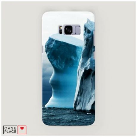 Чехол Пластиковый Samsung Galaxy S8 Plus Льды 8