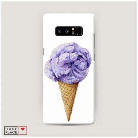 Чехол Пластиковый Samsung Galaxy Note 8 Мороженое 16