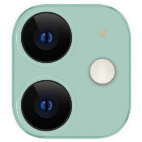 Защитное стекло TOTU AB-049 на объектив камеры для iPhone 11, зеленый
