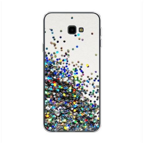 Силиконовый чехол "Мороженое 11" на Samsung Galaxy J4 + / Самсунг Галакси J4 Плюс