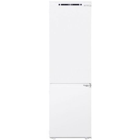 Встраиваемый холодильник HOMSAIR FB177NFFW, белый