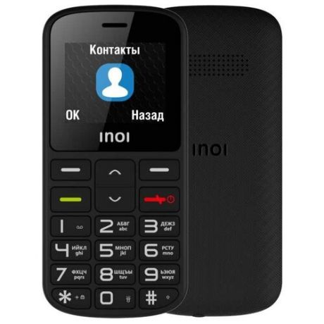 Телефон INOI 103B, черный