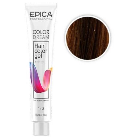 EPICA Professional Color Dream гель-краска для волос, 8.22 светло-русый фиолетовый интенсивный, 100 мл