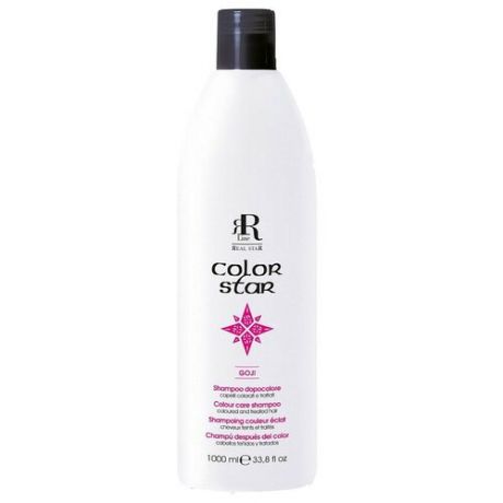 Шампунь для окрашенных волос RR Line Color Star, 1000 мл