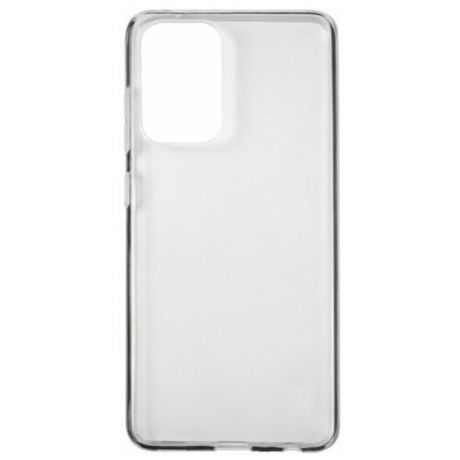 Чехол для смартфона Samsung Galaxy A52 Silicone iBox Crystal (прозрачный), Redline