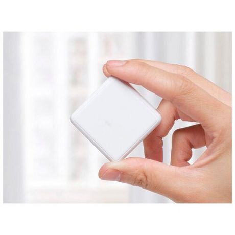 Контроллер для умного дома Xiaomi Aqara Magic Cube (MFKZQ01LM) белый