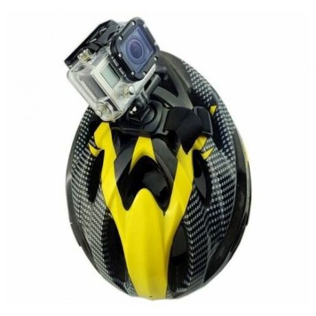 Крепление на вентилируемый шлем поворотное на 360 Kingma для GoPro, DJI, SJCAM,