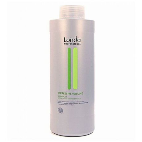 Londa Professional / Шампунь IMPRESSIVE VOLUME для объема волос, 1000 мл