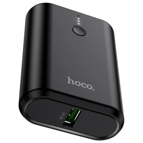 Внешний аккумулятор HOCO Q3 10000 mAh 20W "быстрая зарядка", черный