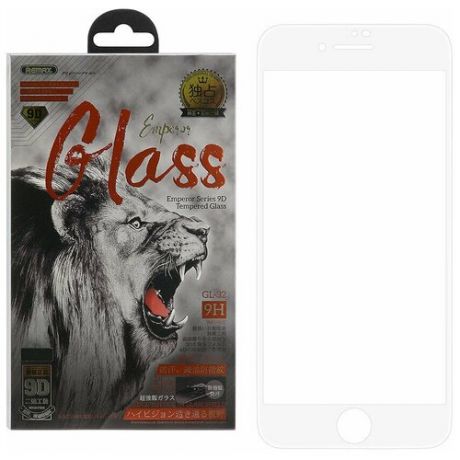 Защитное стекло для iPhone 7 Plus/8 Plus Remax Emperor Series 9D GL-32 - Белое