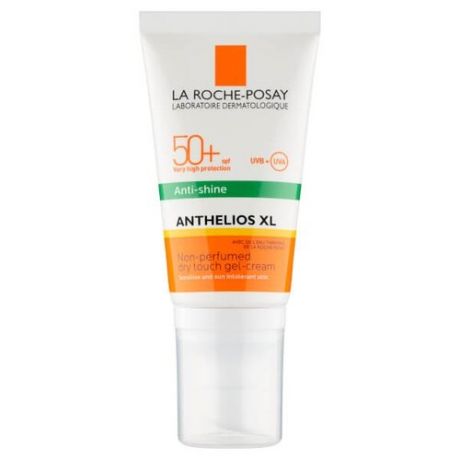 La Roche-Posay гель Anthelios XL матирующий без запаха, SPF 50, 50 мл, 1 шт