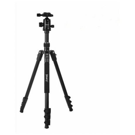 Трипод JMARY KT235+NE36, напольный для фото/видеокамер, 495-1670мм, черный
