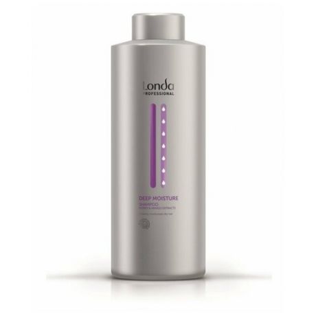 Londa Professional / Шампунь DEEP MOISTURE для увлажнения волос, 1000 мл