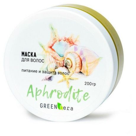 Green Era Маска для волос питание и защита Афродита 180 мл